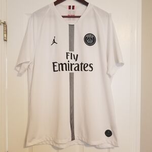 Paris Saint Germain Nike Jordan Fly Emirates Jersey XXL